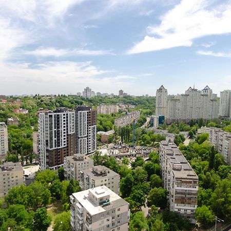 View Smart Apartment Kvartet Railway Station 4D Kiev Buitenkant foto