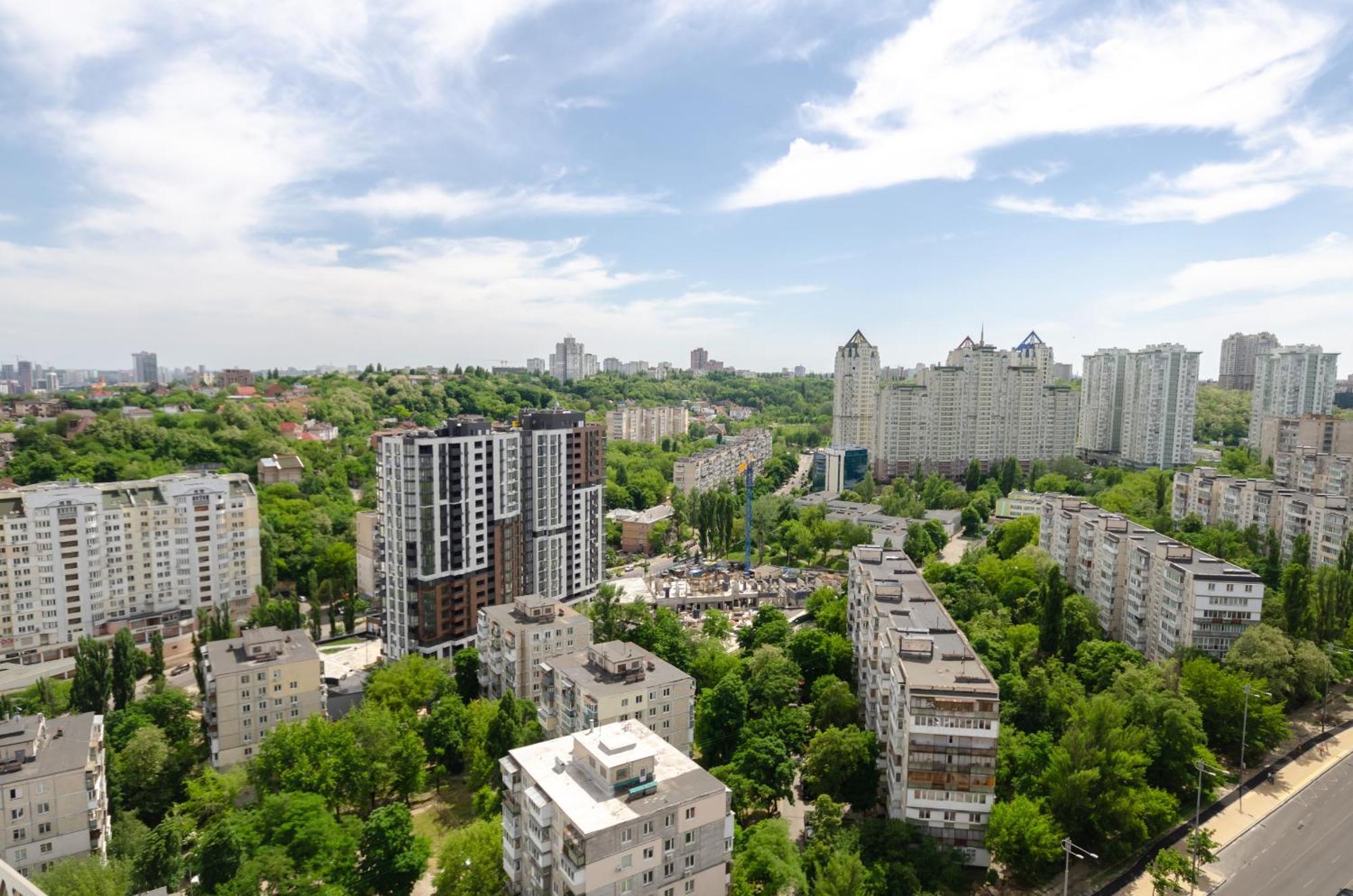 View Smart Apartment Kvartet Railway Station 4D Kiev Buitenkant foto