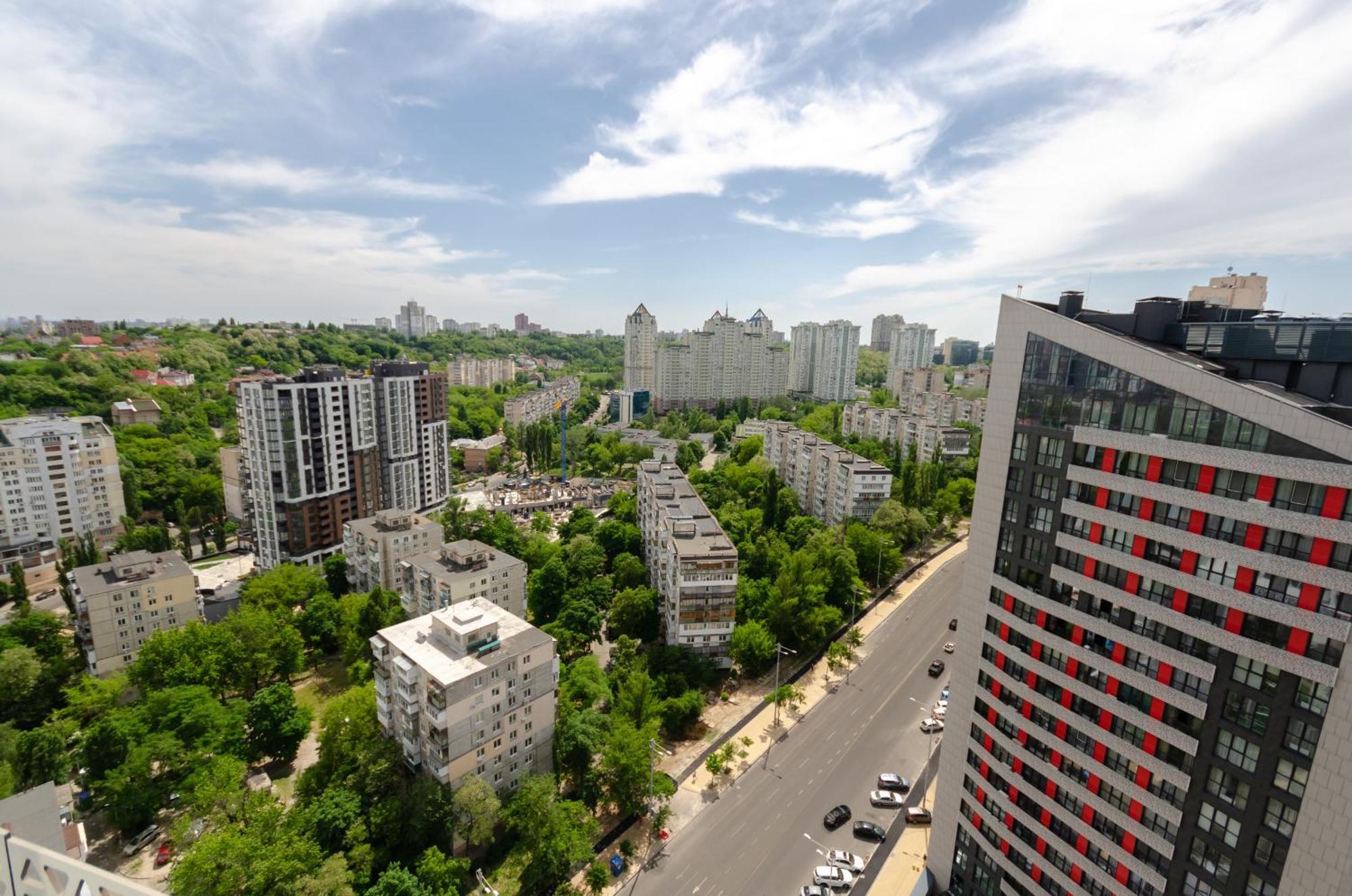 View Smart Apartment Kvartet Railway Station 4D Kiev Buitenkant foto