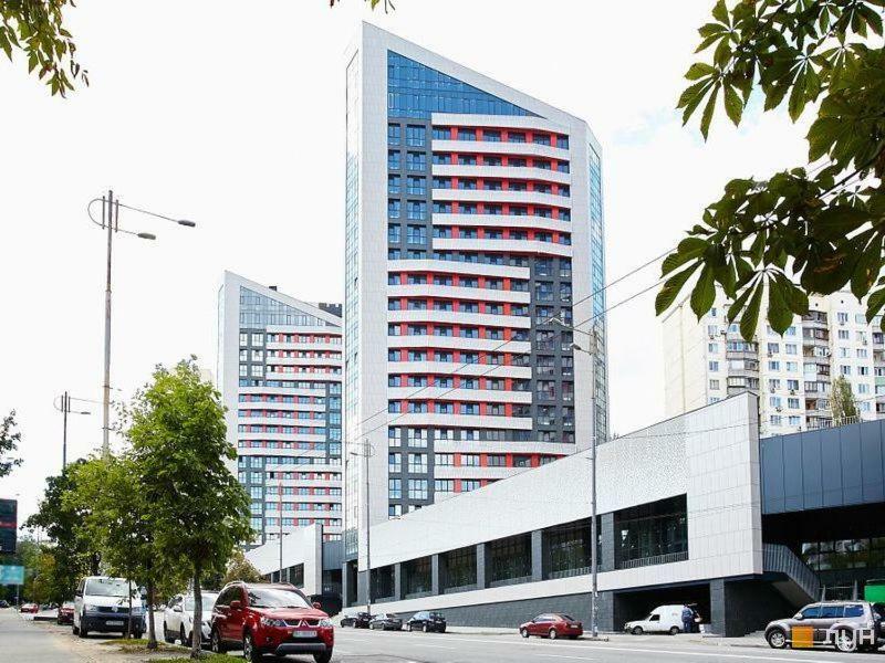 View Smart Apartment Kvartet Railway Station 4D Kiev Buitenkant foto