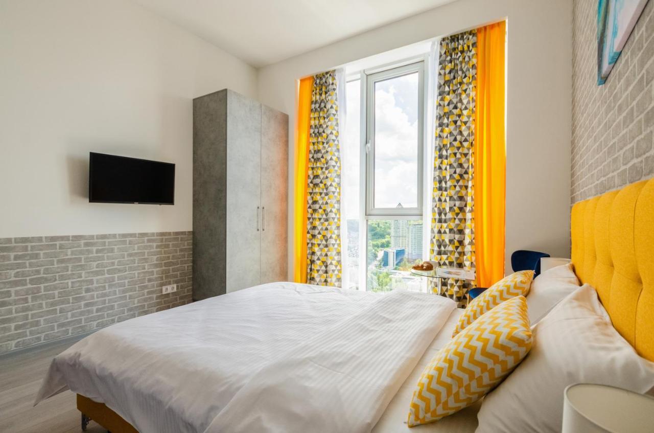 View Smart Apartment Kvartet Railway Station 4D Kiev Buitenkant foto