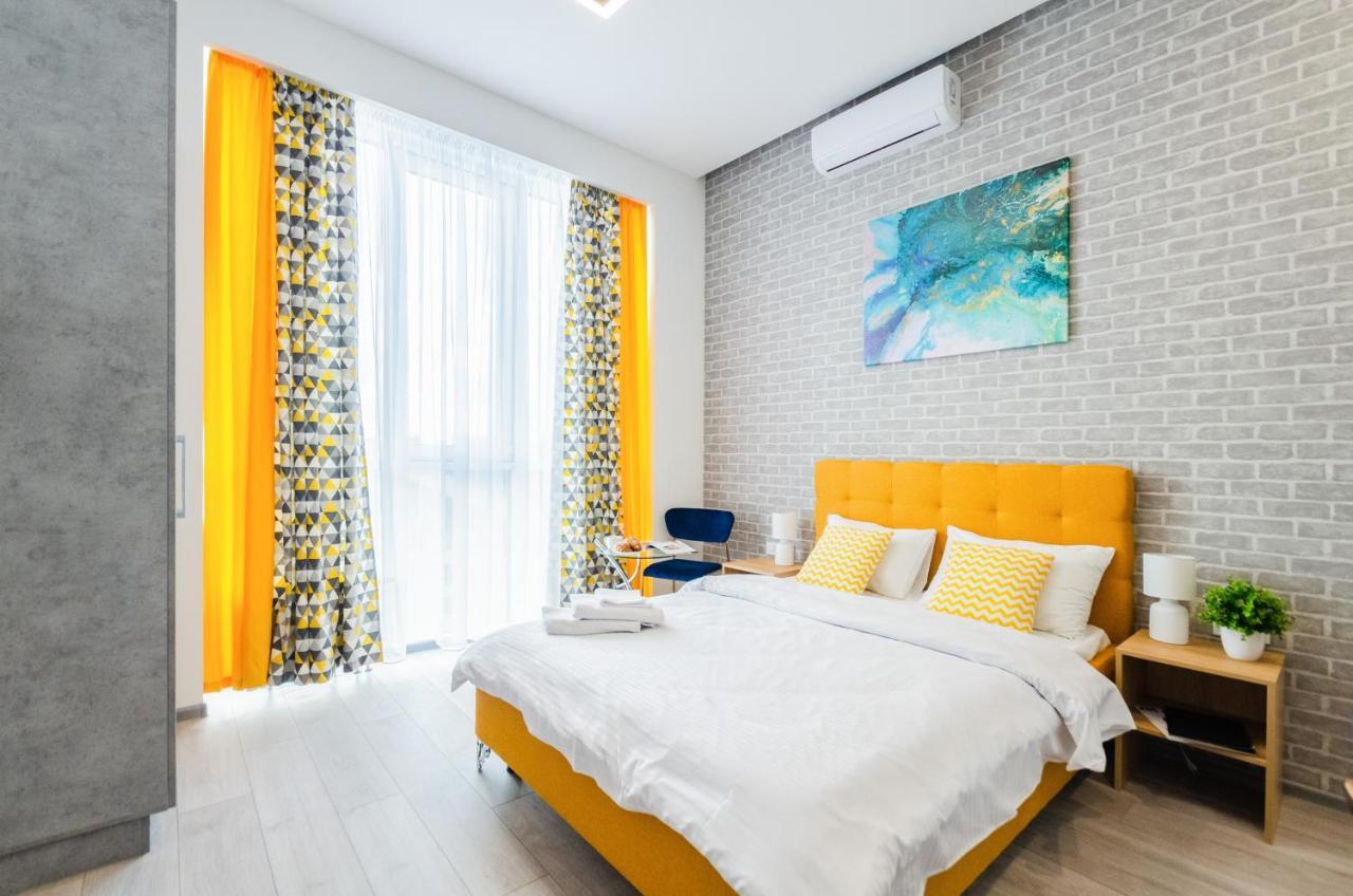 View Smart Apartment Kvartet Railway Station 4D Kiev Buitenkant foto
