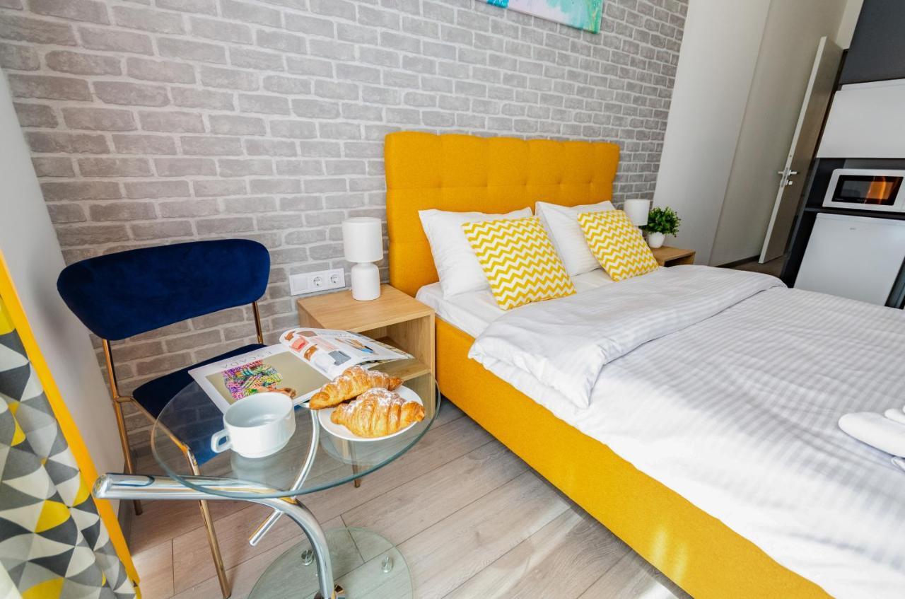 View Smart Apartment Kvartet Railway Station 4D Kiev Buitenkant foto