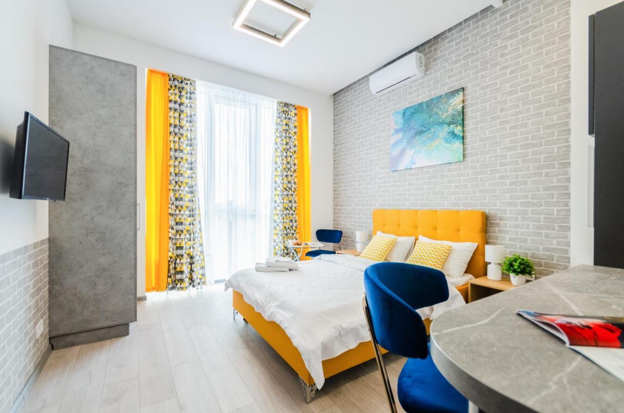 View Smart Apartment Kvartet Railway Station 4D Kiev Buitenkant foto