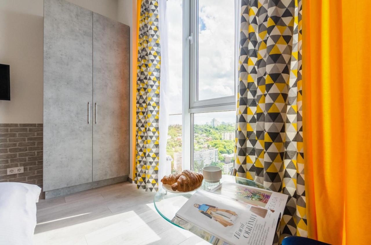 View Smart Apartment Kvartet Railway Station 4D Kiev Buitenkant foto