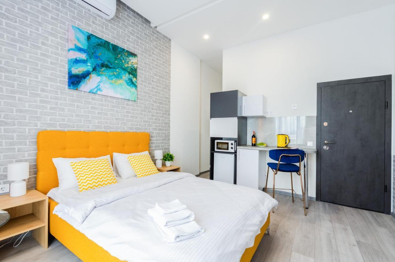 View Smart Apartment Kvartet Railway Station 4D Kiev Buitenkant foto