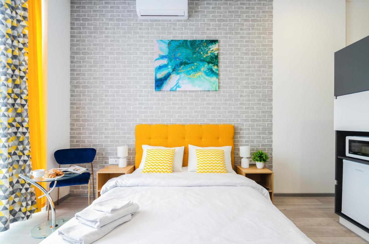 View Smart Apartment Kvartet Railway Station 4D Kiev Buitenkant foto
