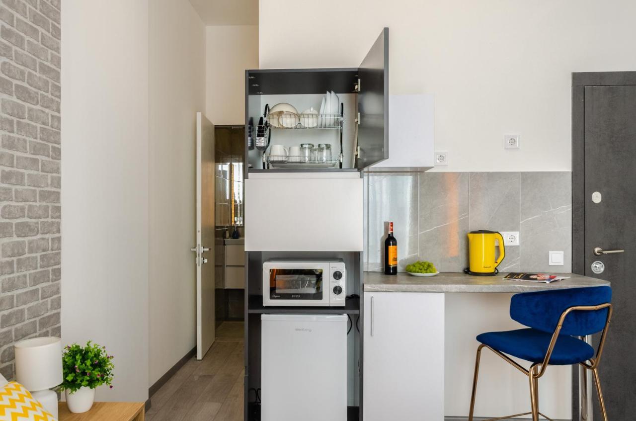View Smart Apartment Kvartet Railway Station 4D Kiev Buitenkant foto